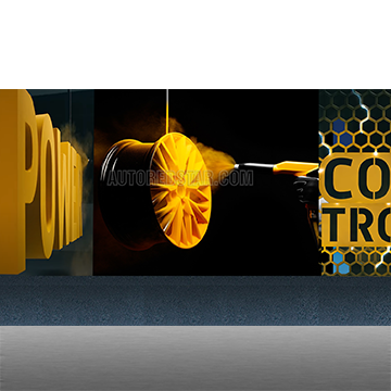 Dây chuyền, Thiết bị Sơn tĩnh điện 