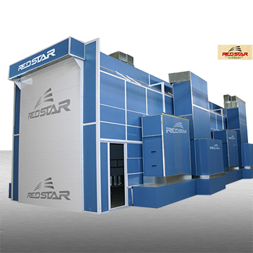 Phòng sơn sấy Công nghiệp