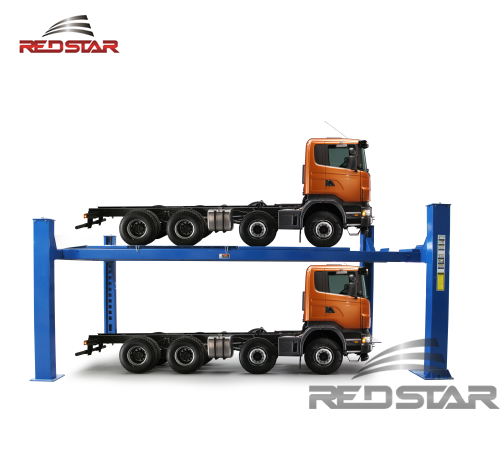 Cầu nâng 4 trụ 15 tấn BR-41500FR nâng xe tải buýt Cầu nâng 4 trụ 15 tấn BR-41500FR nâng xe tải buýt