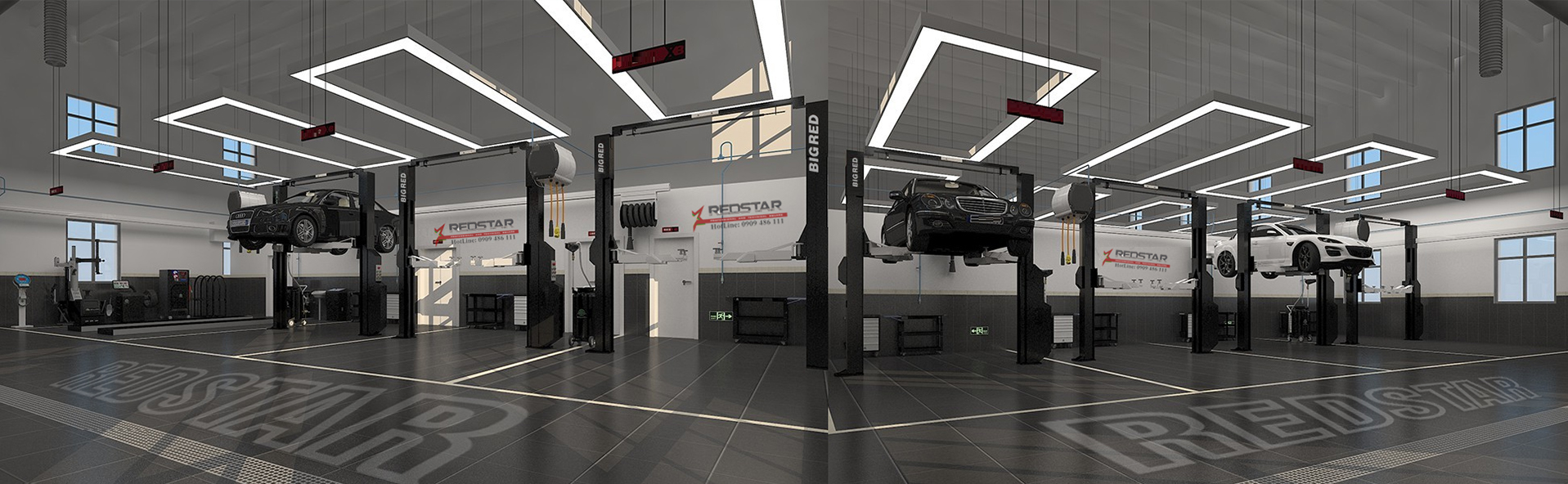 TƯ VẤN THIẾT KẾ - CUNG CẤP LẮP ĐẶT XƯỞNG